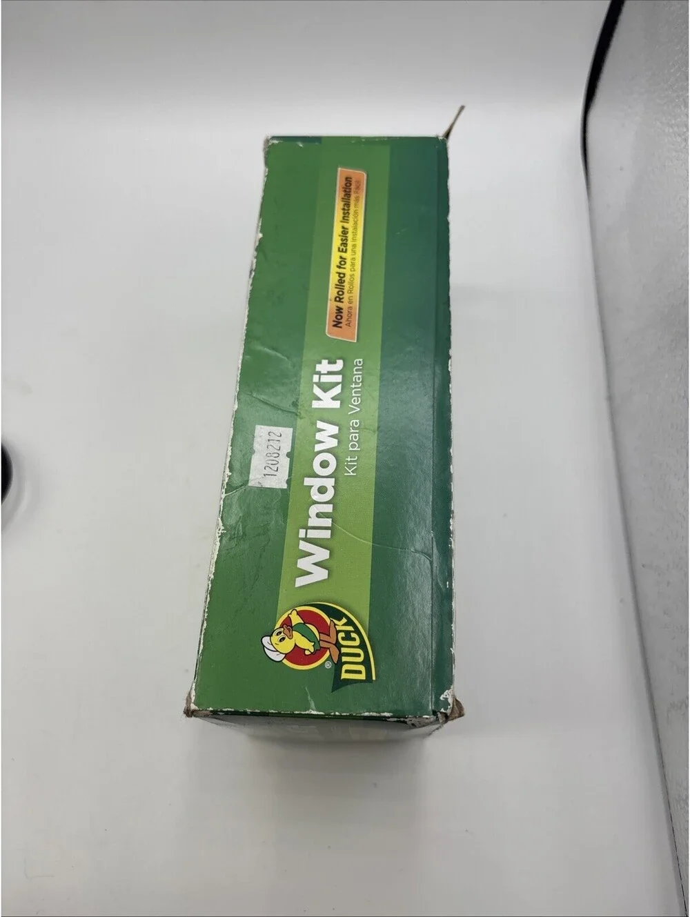 Duck Indoor Rolled Window Insulation Kit, 62 In x 420 In